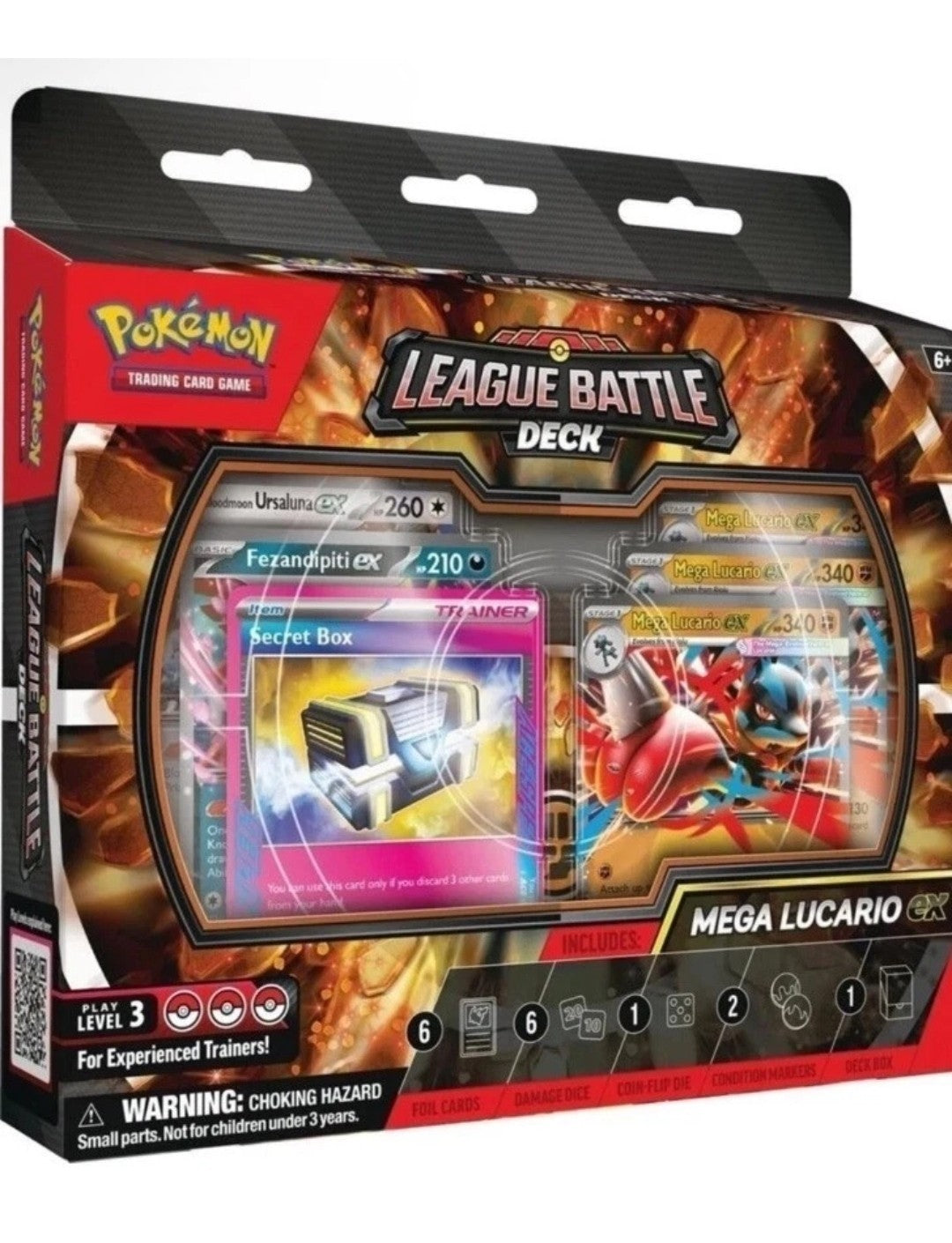 Pokemon Mega Lucario League Battle Deck