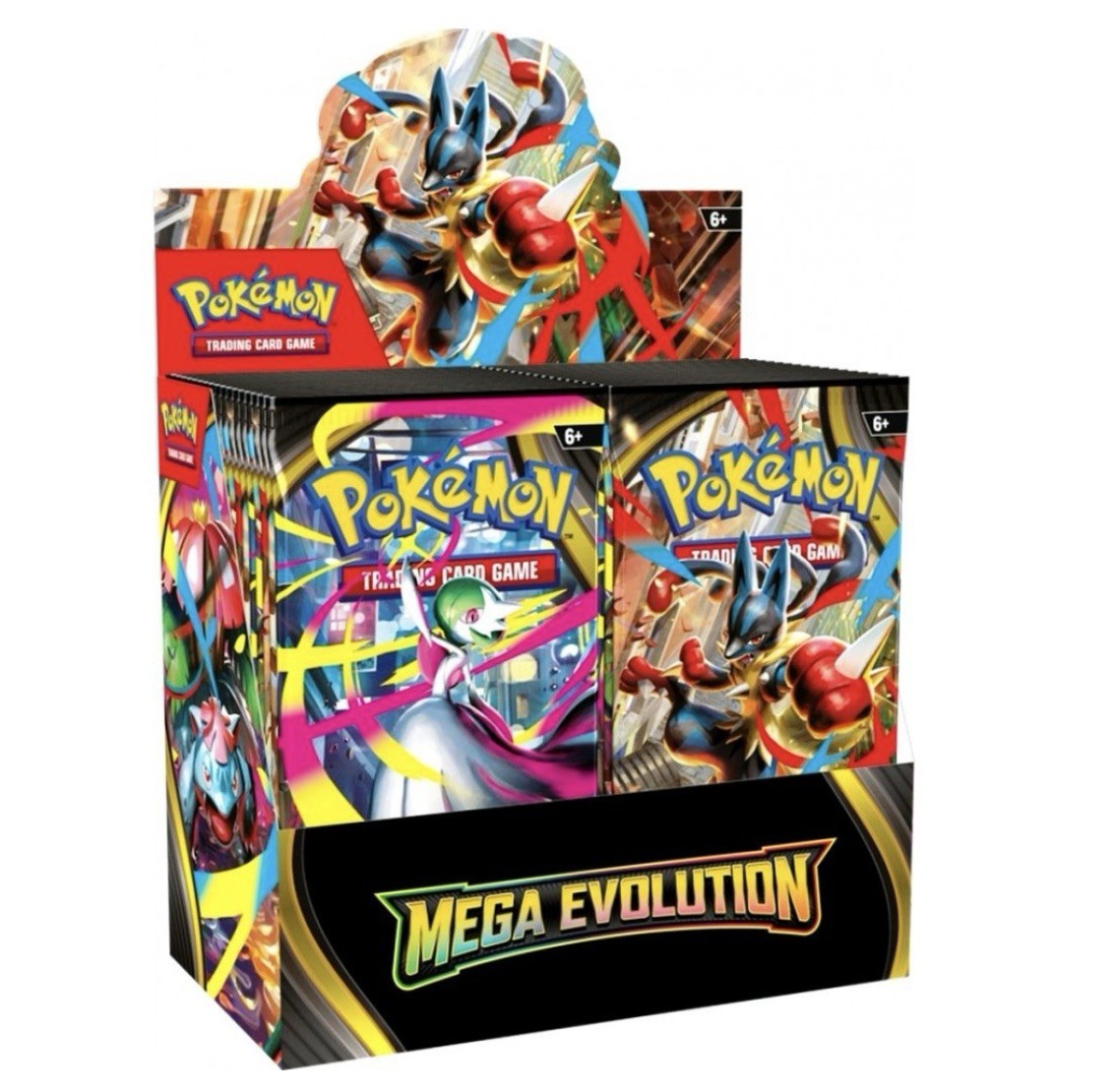 Pokemon Mega Evolutions Booster Box