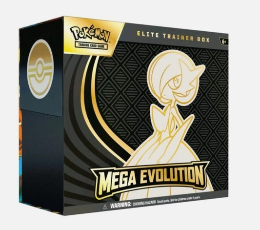 Mega Evolutions Elite Trainer Box (Gardevoir)
