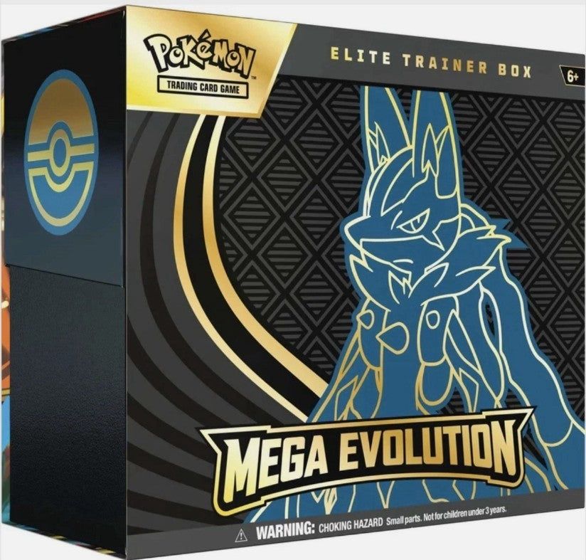 Mega Evolutions Elite Trainer Box (Lucario)