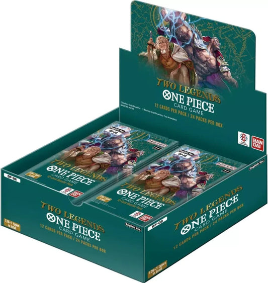 One Piece OP-08 booster box