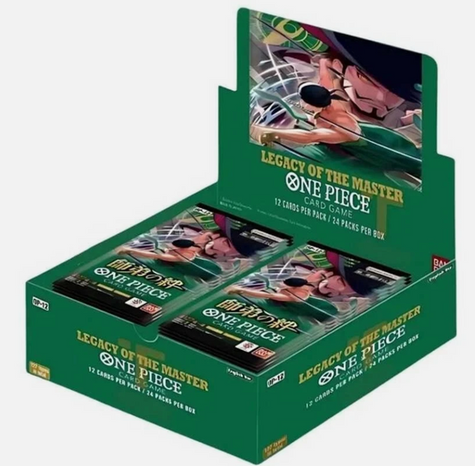 One Piece TCG Legacy of the Master Card booster box (OP-12)