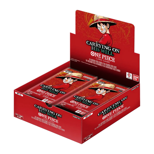 One Piece Op-13 Carrying On His Will Booster Box