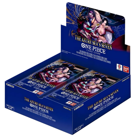 One Piece OP-14 The Azure Sea's Seven Booster Box