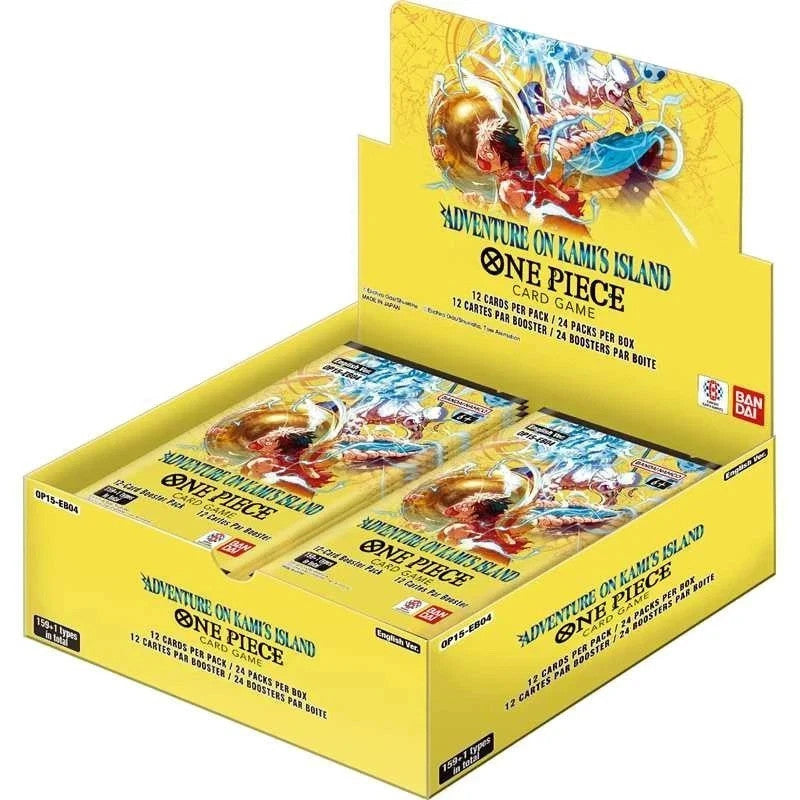 One Piece OP-15 Booster box