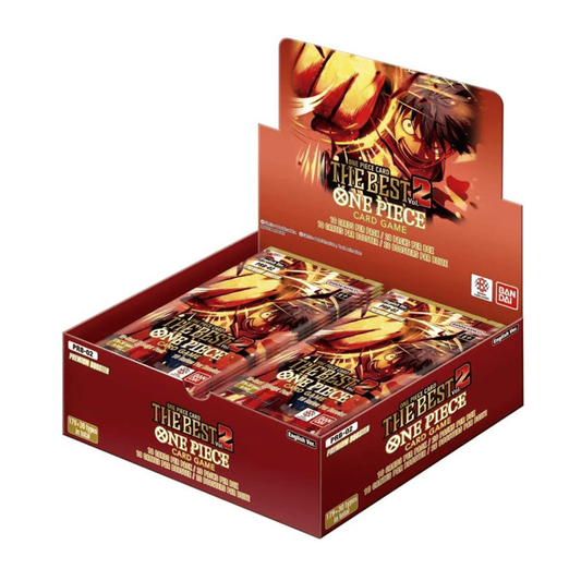 One Piece Card Game: Premium Booster The Best Vol 2