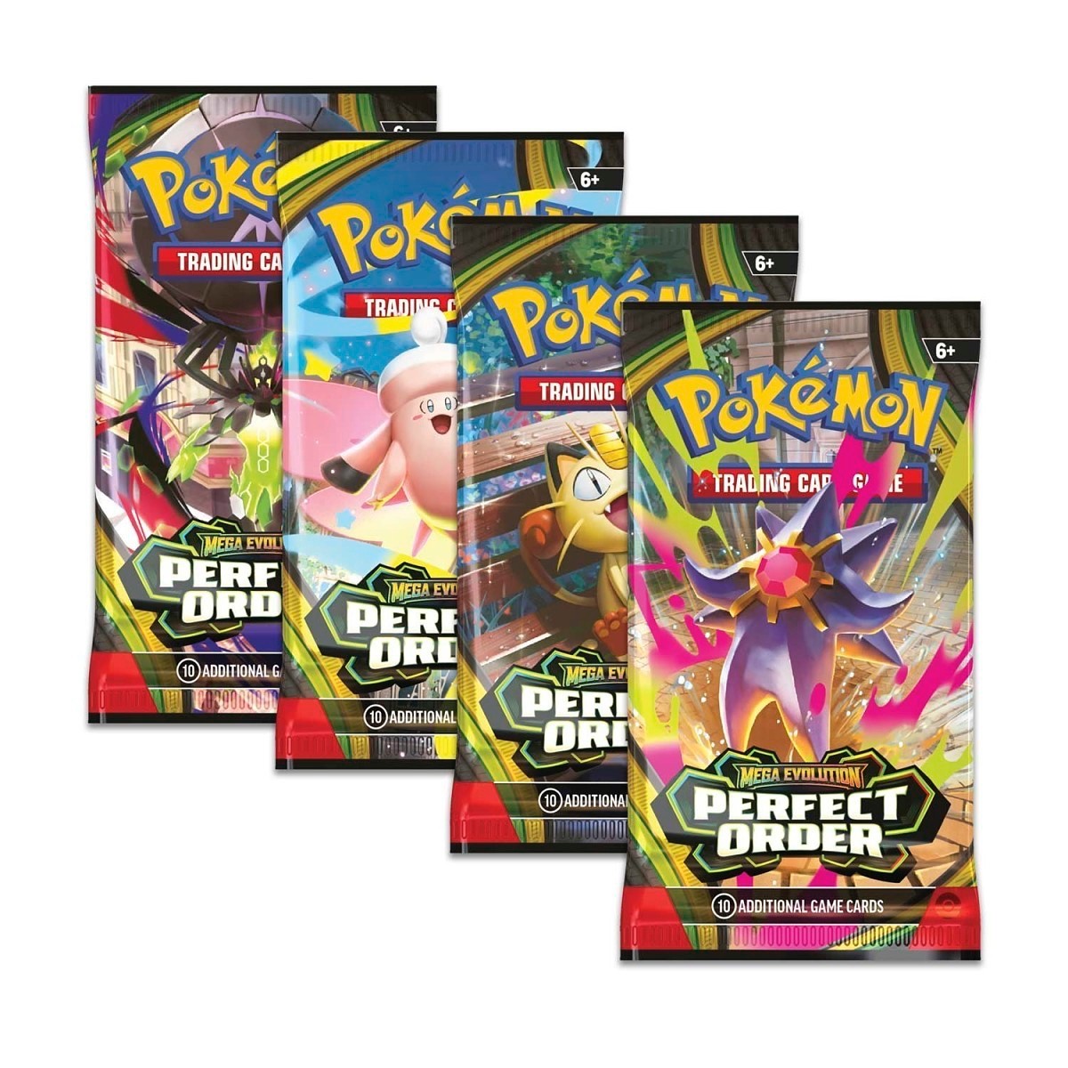 Pokemon TCG: Mega Evolution Perfect Order Booster Pack