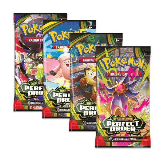 Pokemon TCG: Mega Evolution Perfect Order Booster Pack