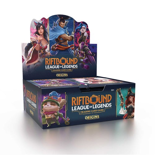 Riftbound: League of Legends - Origins Booster Box