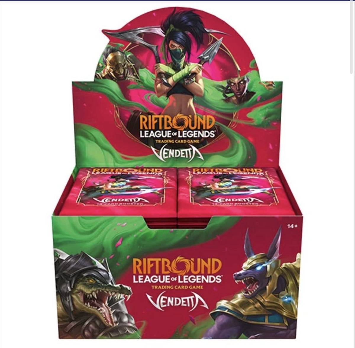 Riftbound League of Legends - TCG Vendetta Booste