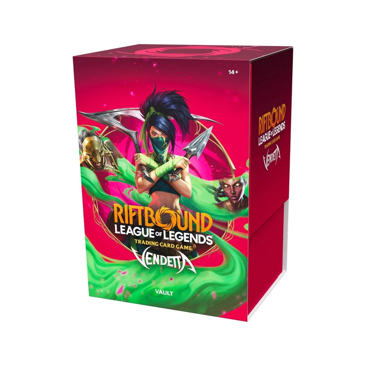 Riftbound League of Legends - Vendetta - Set 4 - Vault Bundle