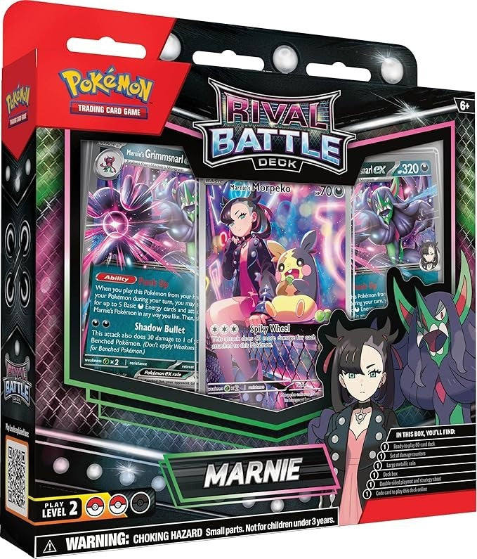 Pokemon Rival Battle Decks - 2 deck bundle
