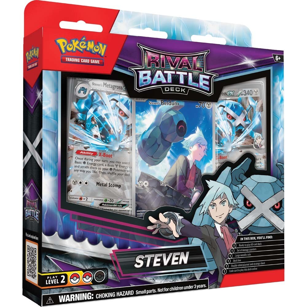 Pokemon Rival Battle Decks - 2 deck bundle