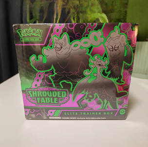 Shrouded fable elite trainer box trading cards
