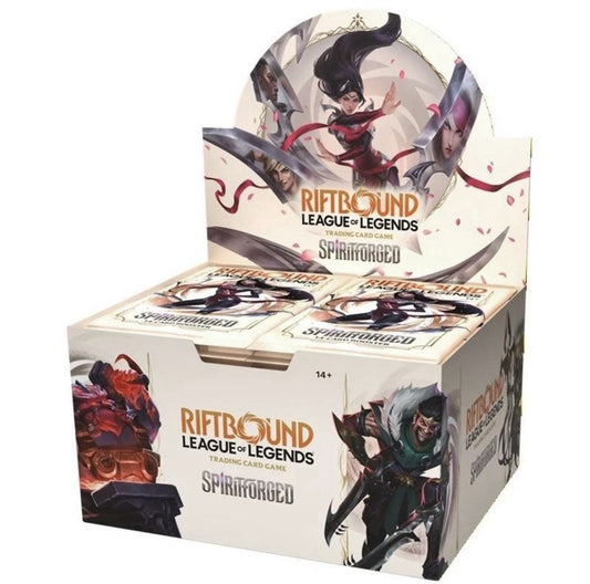 Riftbound: League of Legends TCG Spiritforged Booster Box