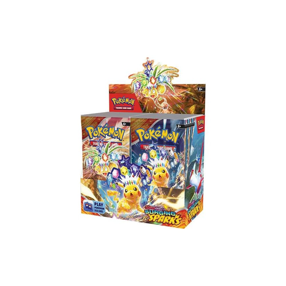 Pokemon Surging Sparks Booster Box
