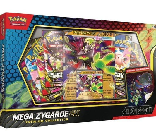 Pokémon Trading Card Game (TCG): Mega Zygarde ex Premium Collection